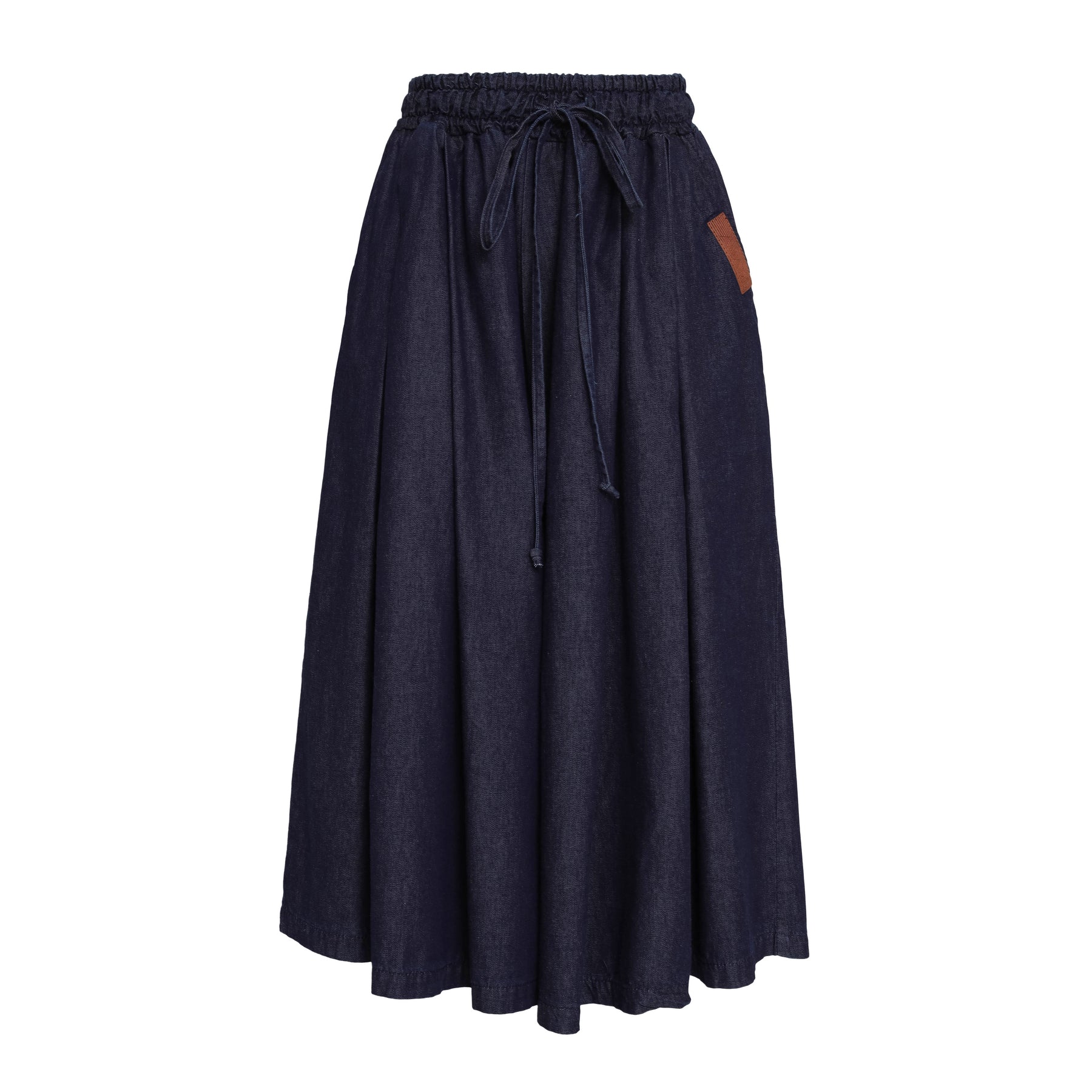 BERMUDA PANTALONA FLAVIA JEANS AZUL ESCURO