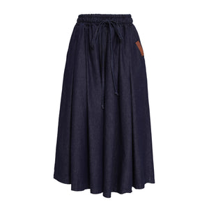 BERMUDA PANTALONA FLAVIA JEANS AZUL ESCURO