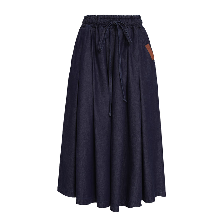 BERMUDA PANTALONA FLAVIA JEANS AZUL ESCURO