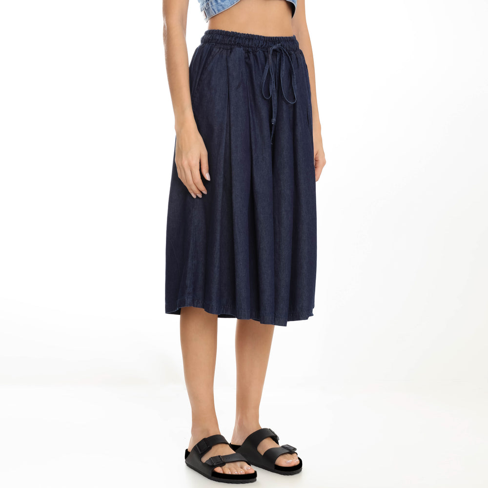 BERMUDA PANTALONA FLAVIA JEANS AZUL ESCURO