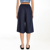 BERMUDA PANTALONA FLAVIA JEANS AZUL ESCURO