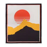 CANGA DE PRAIA ESTAMPA PAISAGEM SOLAR