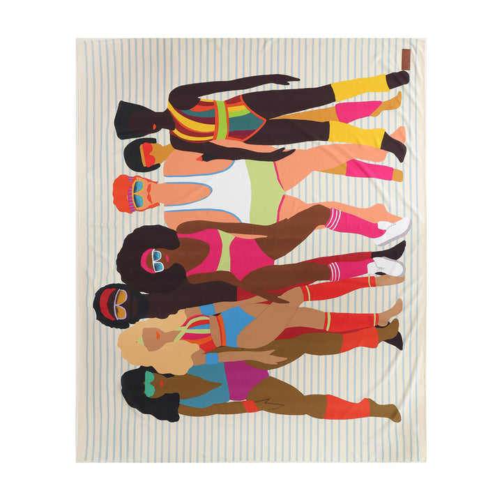 CANGA DE PRAIA ESTAMPA AERÓBICA