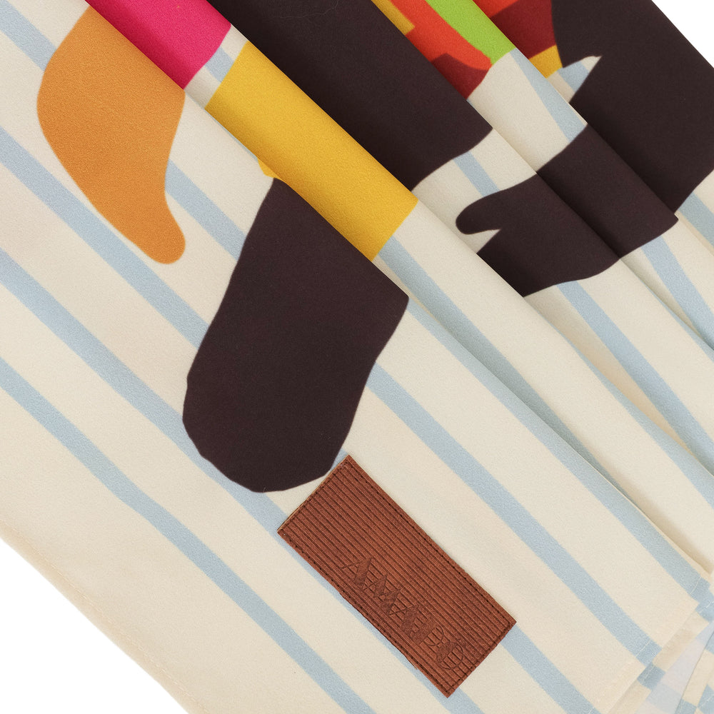 CANGA DE PRAIA ESTAMPA AERÓBICA