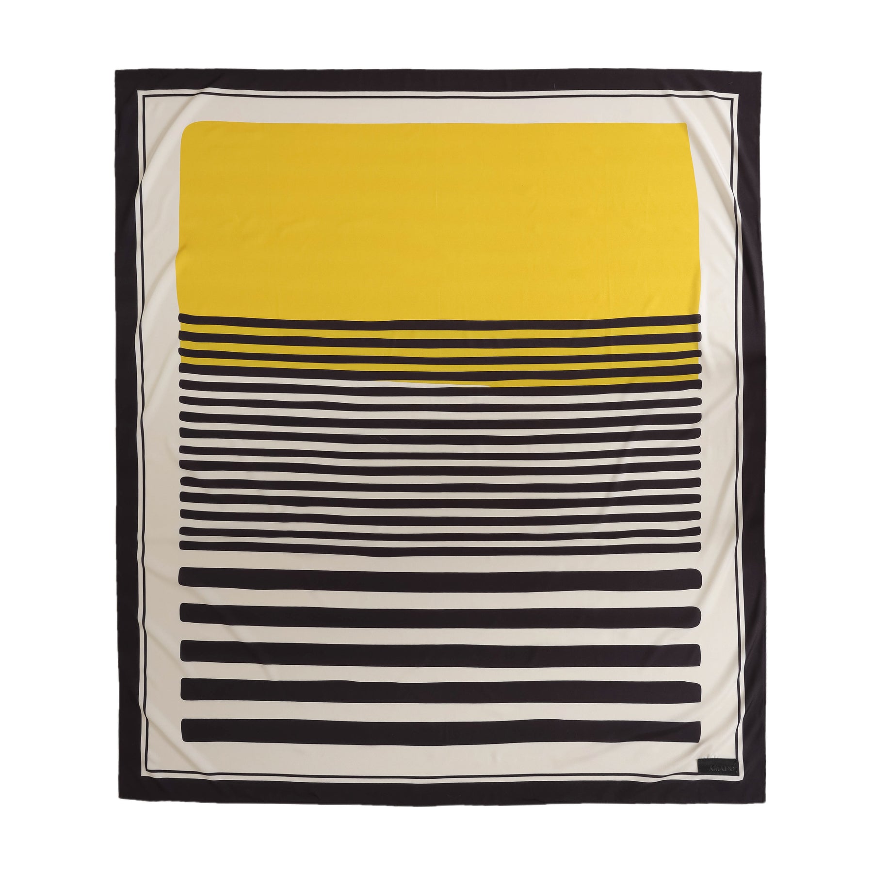 CANGA DE PRAIA ESTAMPA MINIMAL YELLOW