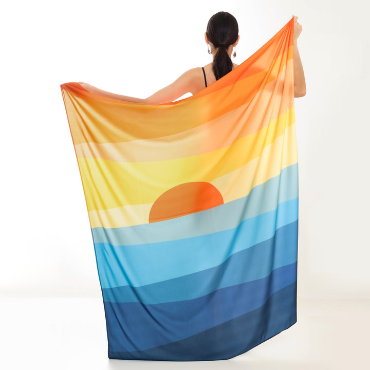 CANGA DE PRAIA ESTAMPA SOL E MAR