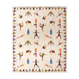 CANGA DE PRAIA ESTAMPA YOGA AREIA