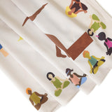 CANGA DE PRAIA ESTAMPA YOGA AREIA