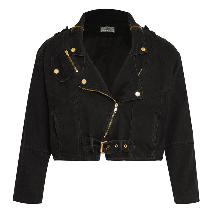 JAQUETA PERFECTO BLACK JEANS