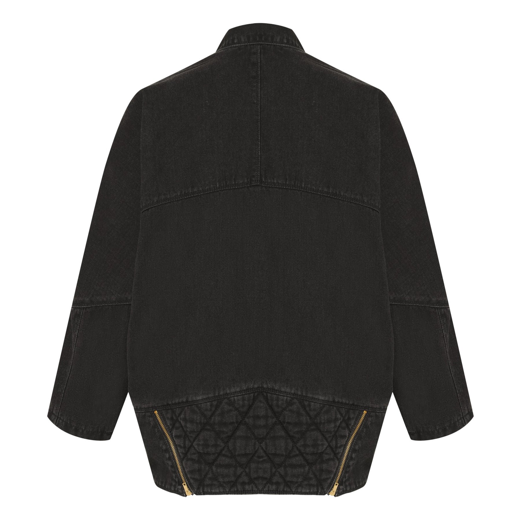 JAQUETA OVERSIZED PERFECTO BLACK JEANS