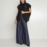 COLETE OVERSIZED PERFECTO BLACK JEANS
