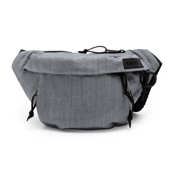 POCHETE TREKKING JEANS CINZA