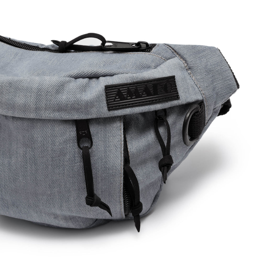 POCHETE TREKKING JEANS CINZA
