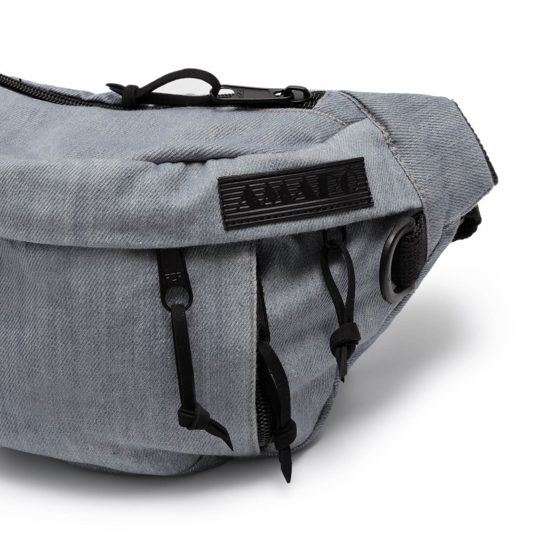 POCHETE TREKKING JEANS CINZA