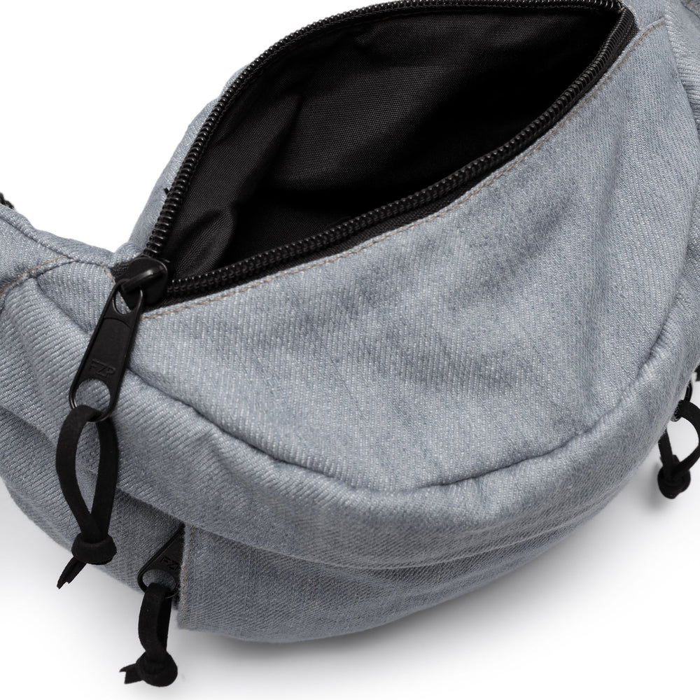 POCHETE TREKKING JEANS CINZA