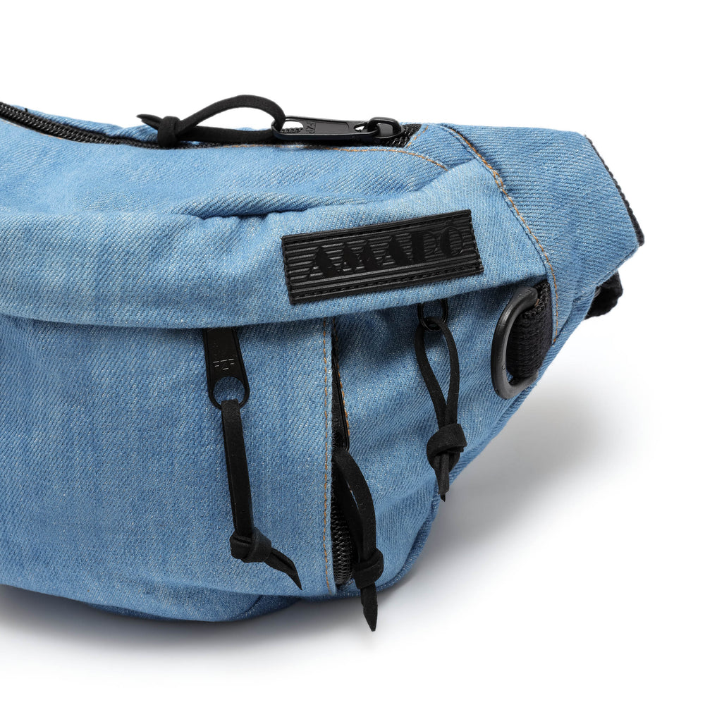 POCHETE TREKKING JEANS AZUL