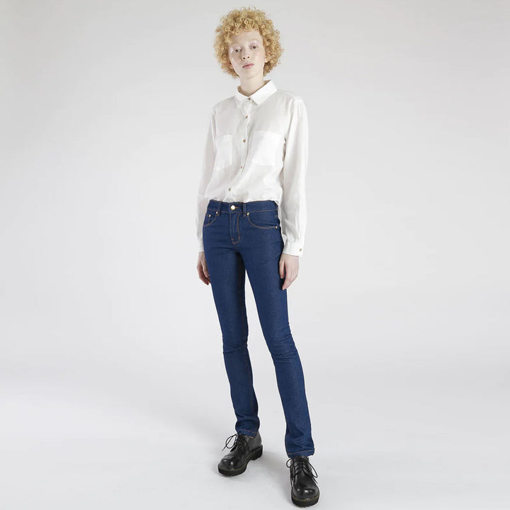 CALÇA SKINNY JEANS BRUTO BLUE