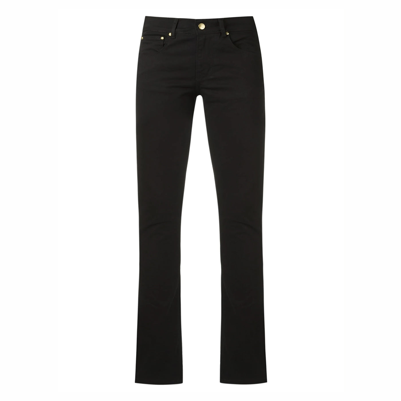 CALÇA SINNY SARJA PRETA