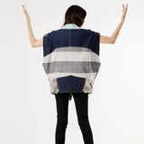 COLETE PERFECTO OVERSIZED PATCHWORK JEANS DUDU BERTHOLINI