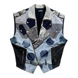 COLETE PERFECTO OVERSIZED PATCHWORK JEANS DUDU BERTHOLINI