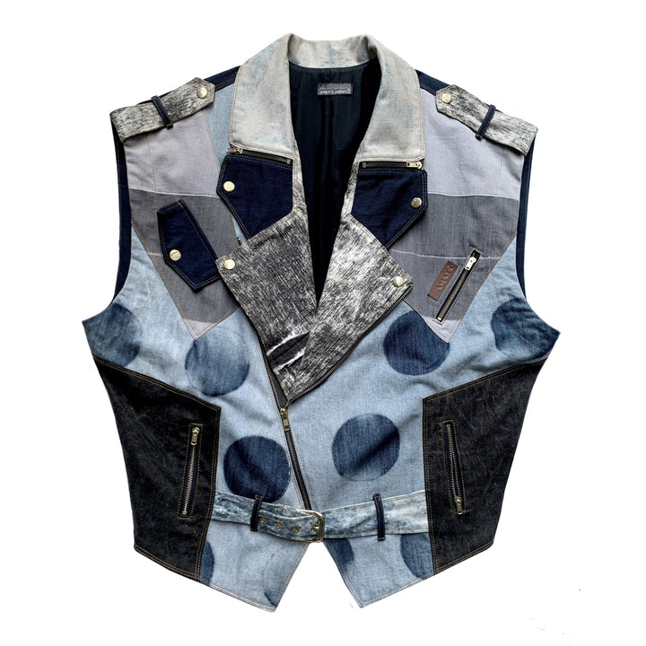 COLETE PERFECTO OVERSIZED PATCHWORK JEANS DUDU BERTHOLINI