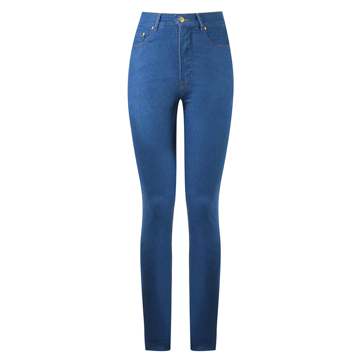 CALÇA SKINNY CINTURA ALTA DELAVÊ
