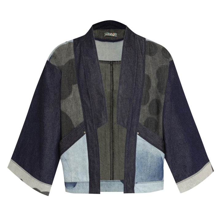 KIMONO PATCHWORK JEANS 01
