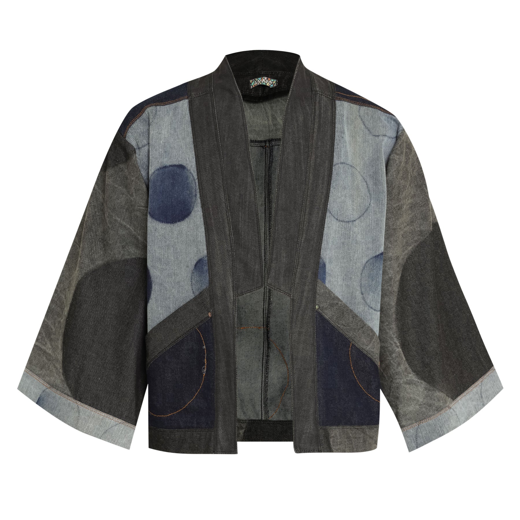 KIMONO PATCHWORK JEANS 02
