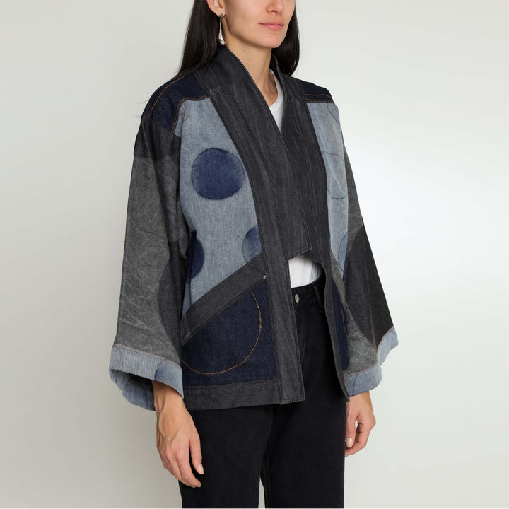 KIMONO PATCHWORK JEANS 02