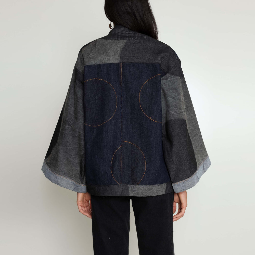 KIMONO PATCHWORK JEANS 02