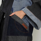 KIMONO PATCHWORK JEANS 02