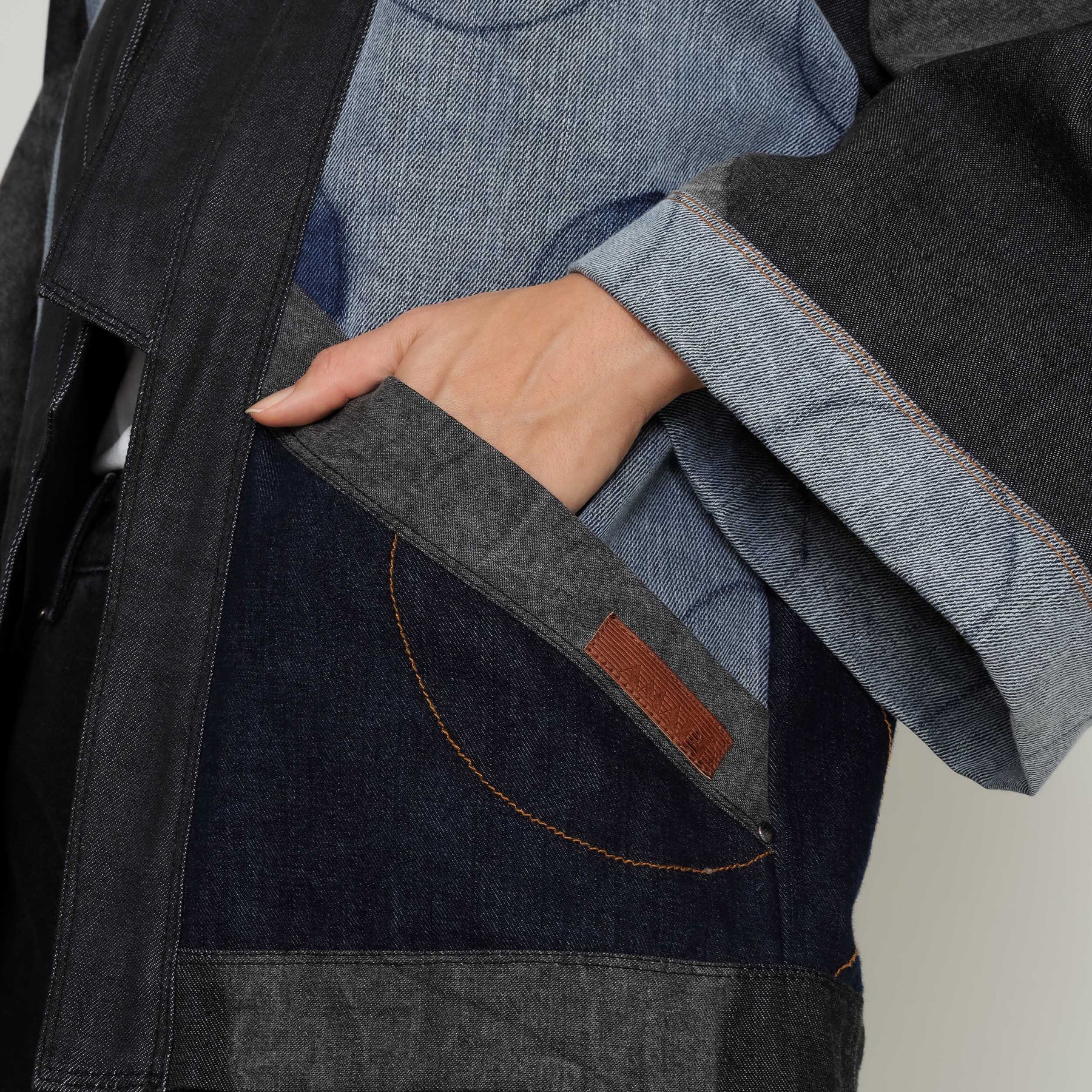 KIMONO PATCHWORK JEANS 02