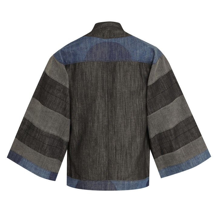 KIMONO PATCHWORK JEANS 04